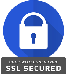 Shop with Confidence SSL Secured