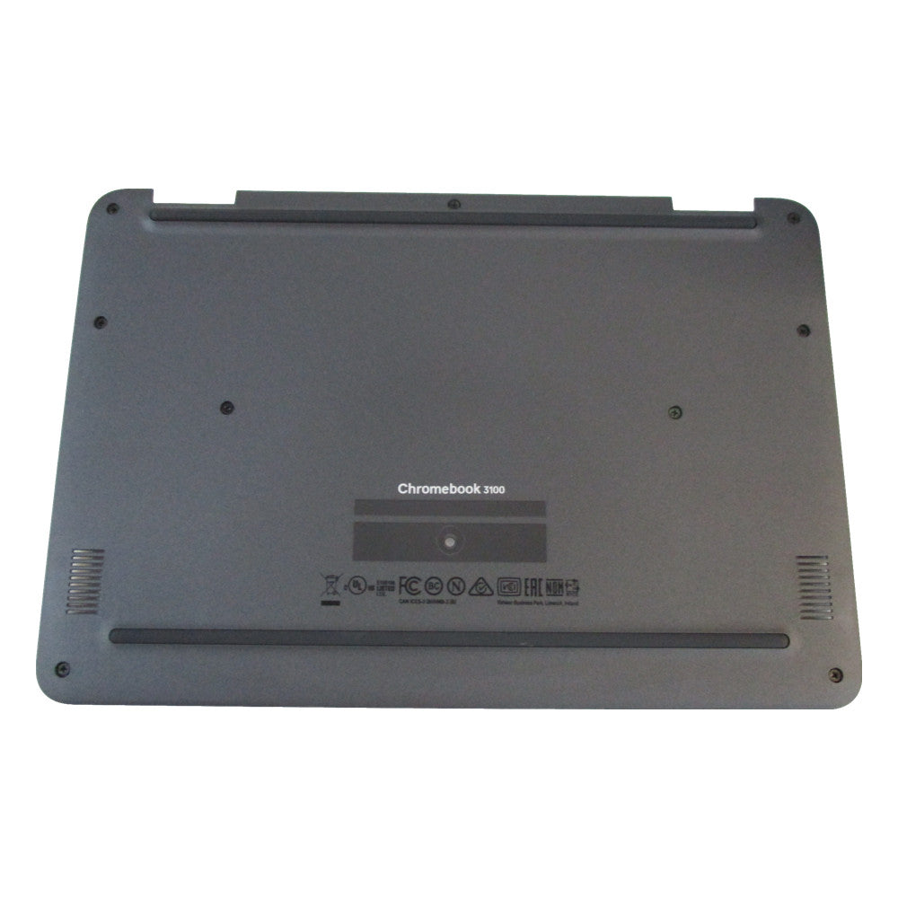 Dell Chromebook 3100 Black Lower Bottom Case Cover 2RY30 02RY30 Repair My Chromebook