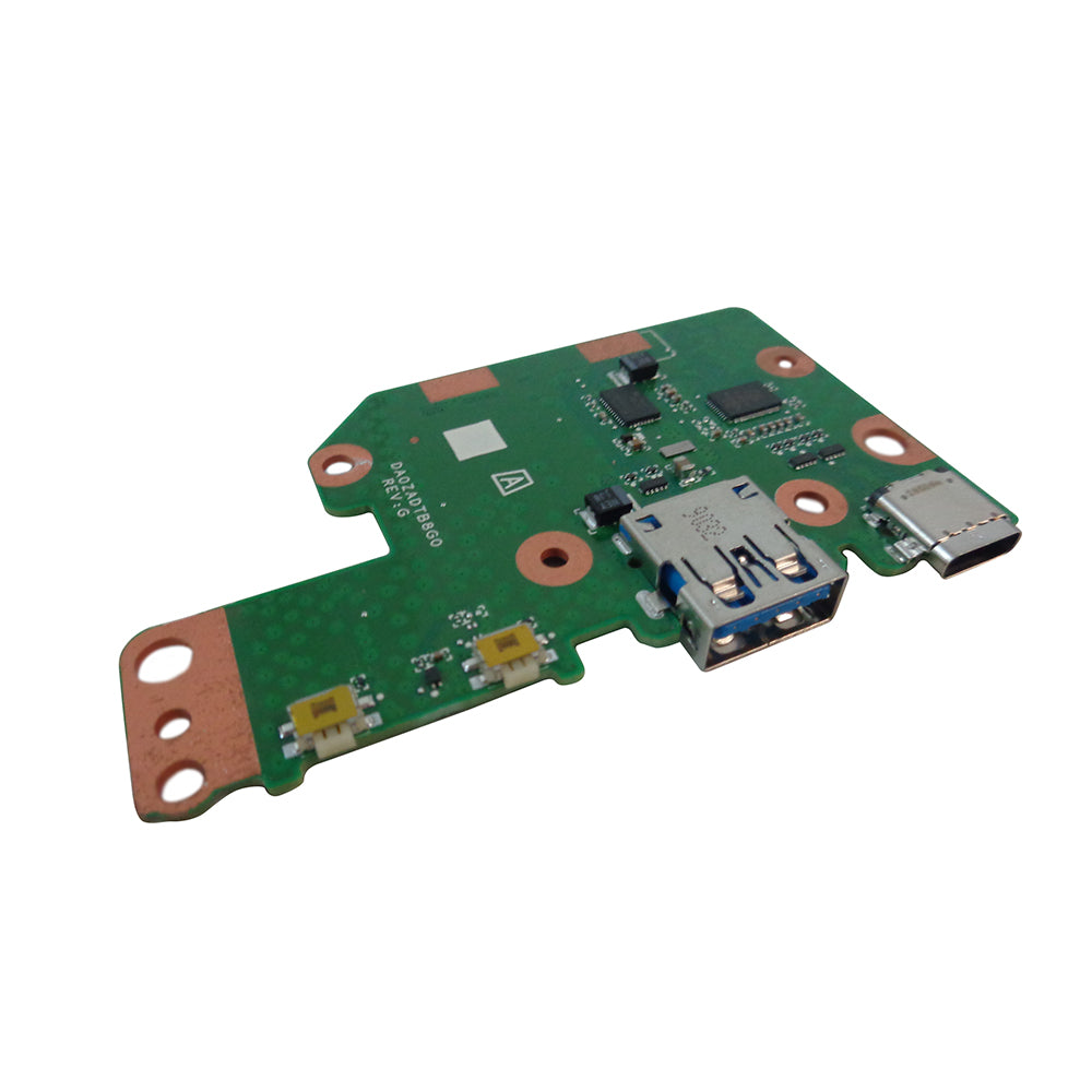 Acer Chromebook Spin 311 R721T USB Board w/ Volume Switch 55.HBRN7.001