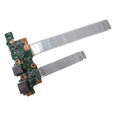 Lenovo 100e Chromebook Gen 3 USB Daughter Board w/ Cables 5C51C94277