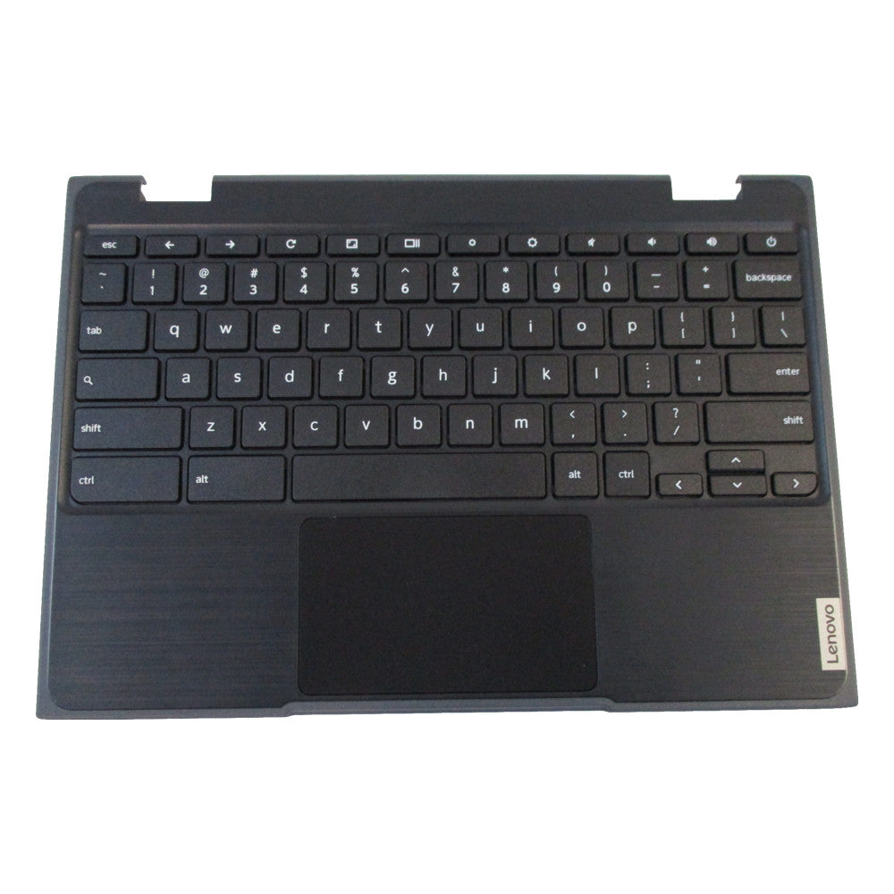 Lenovo 100e Chromebook 2nd Gen Palmrest Keyboard & Touchpad 5CB0Y57920