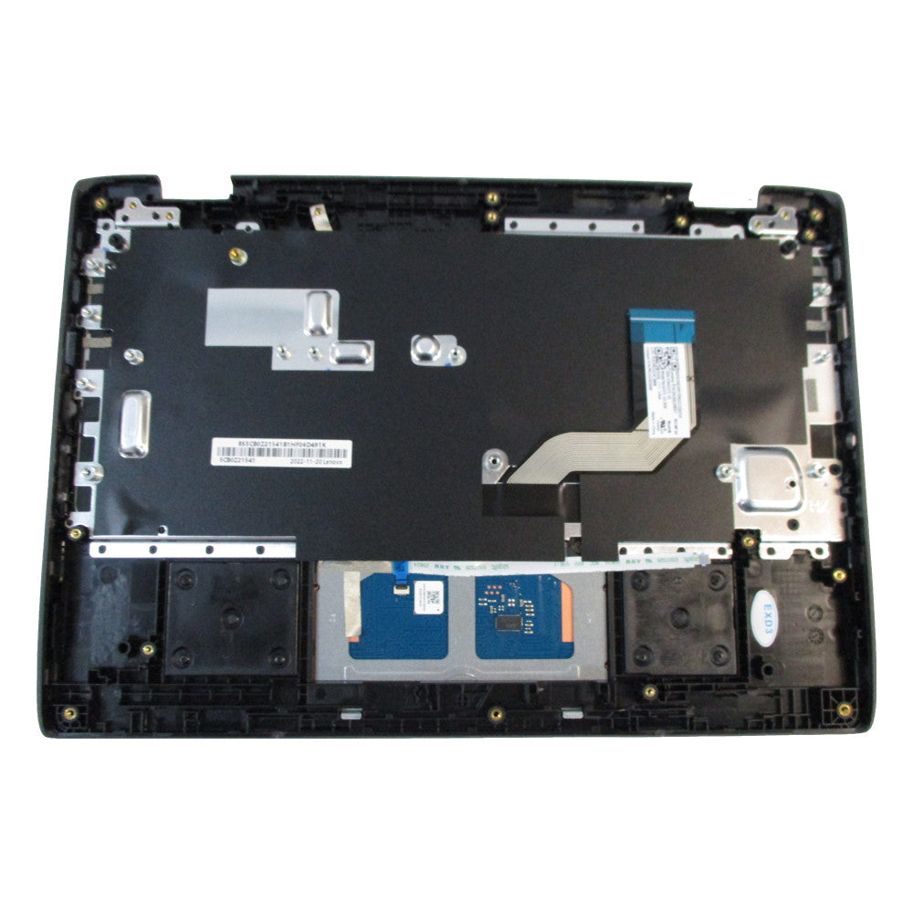 Lenovo 300E Chromebook 2nd Gen AST Palmrest Keyboard & TP 5CB0Z21541