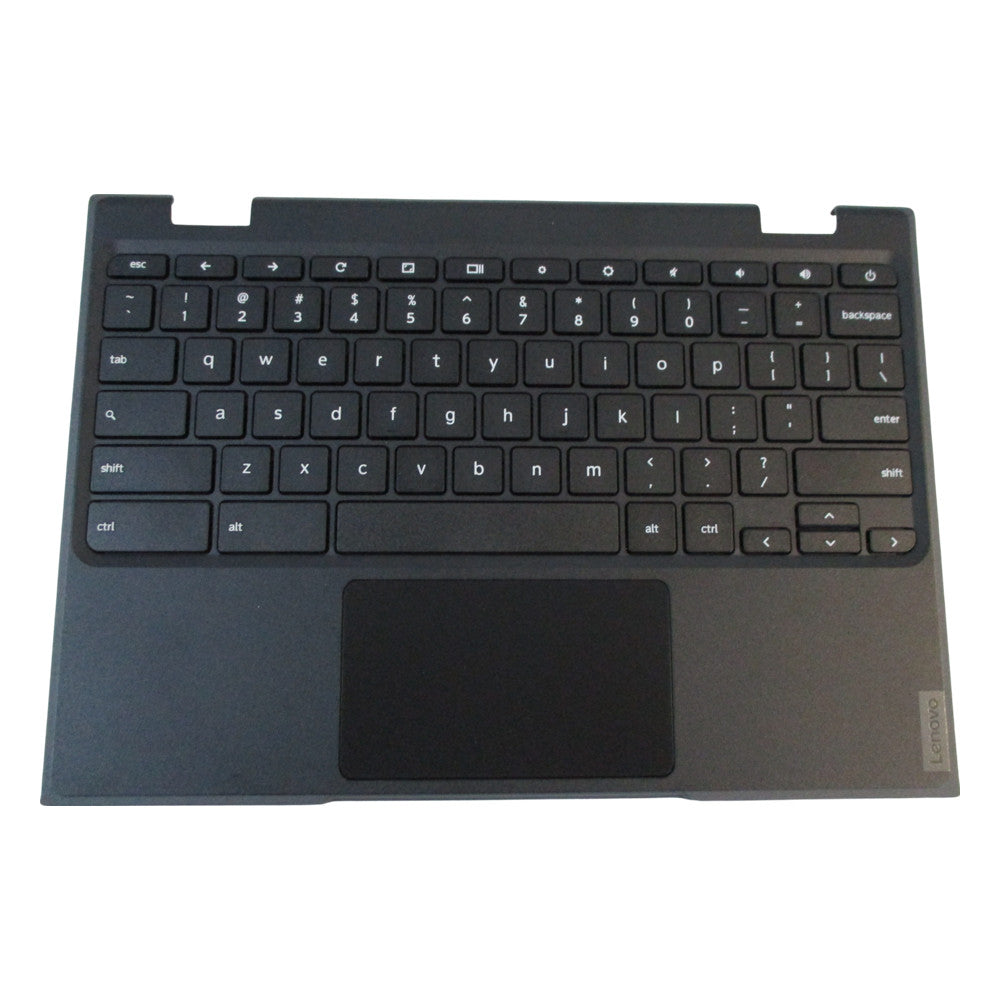 Lenovo 100E Chromebook 2nd Gen MTK 2 Palmrest w/ Keyboard 5CB1E21835