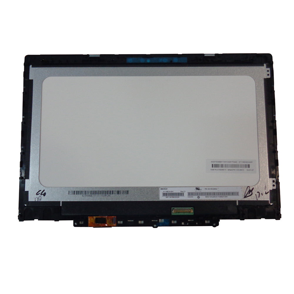 Lenovo 300e Chromebook 2nd Gen MTK (81QC) Lcd Touch Screen 5D10T95195