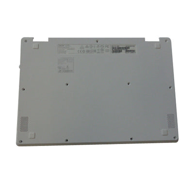 Acer Chromebook CB3-131 CB3-132 White Lower Bottom Case 60.G85N7.003