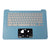 Genuine HP Chromebook 14-AK Sky Blue Palmrest & Keyboard 830879-001