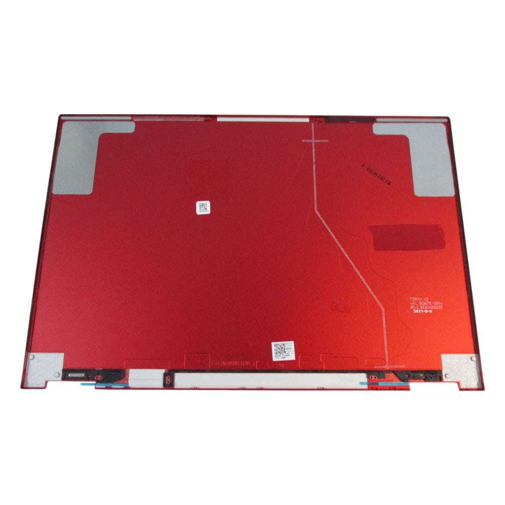 Samsung Galaxy Chromebook XE930QCA Red Lcd Back Top Cover BA98-02048A