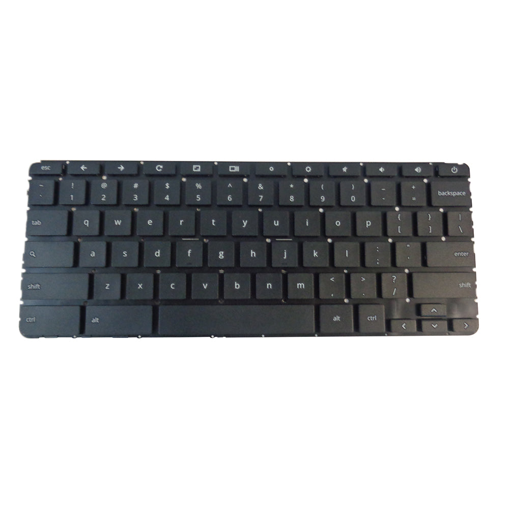 HP Chromebook 11 G5 Black US Laptop Keyboard