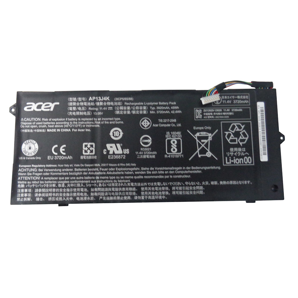 Acer Chromebook C732 C732T Spin R851TN Laptop Battery KT.00304.008