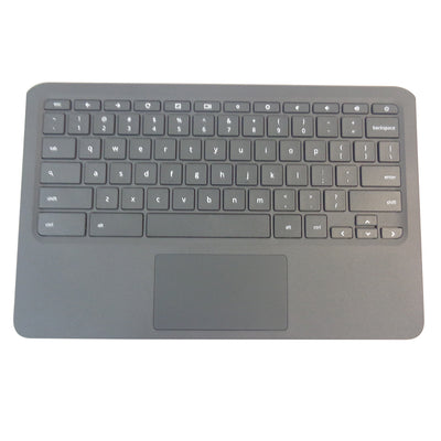 HP Chromebook 11A G6 EE Palmrest Keyboard & Touchpad L52192-001