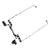 Lcd Hinge Set For HP Chromebook 14 G6 G7 Laptops L90413-001