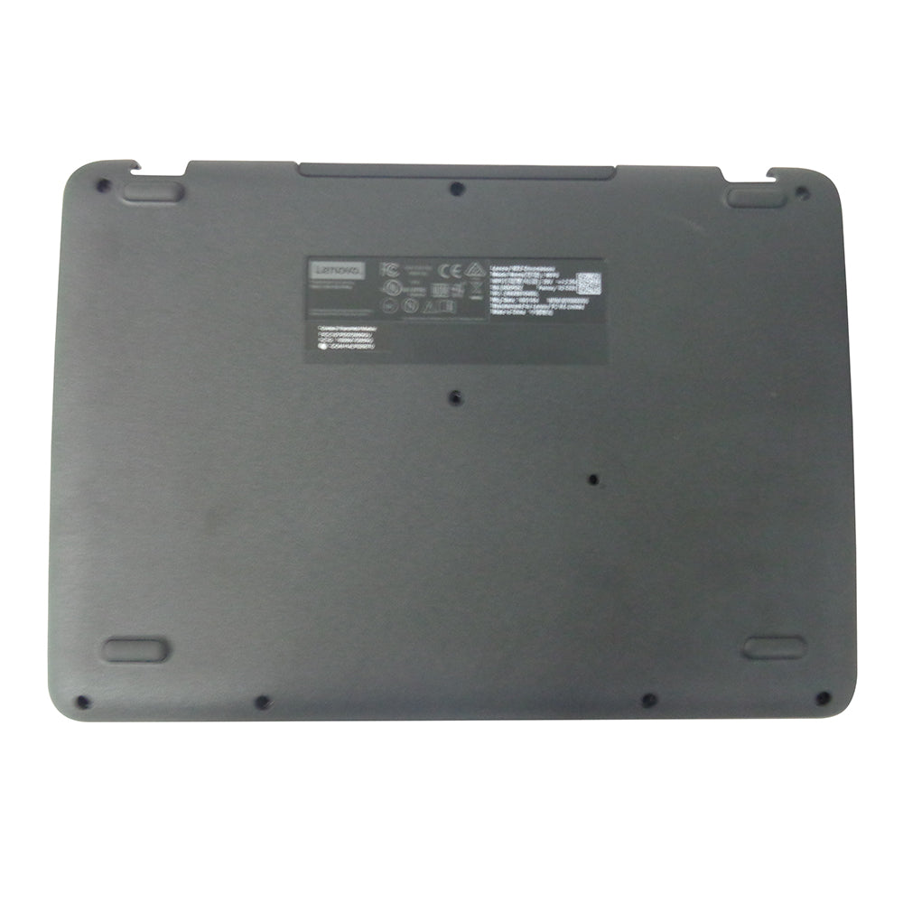 Lenovo Chromebook N23 Lower Bottom Case w/ Dc Jack Cable 5CB0N00710