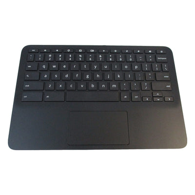 HP Chromebook 11 G9 EE Black Palmrest Keyboard & Touchpad M47382-001