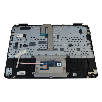 HP Chromebook 11MK G3 EE Palmrest w/ Keyboard & Touchpad M49312-001