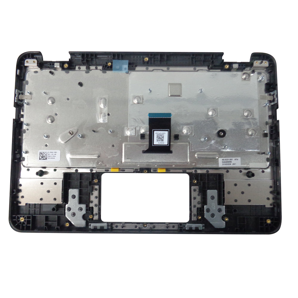 Dell Chromebook 5190 2-in-1 Palmrest w/ Keyboard 2W44K w/ Camera Hole