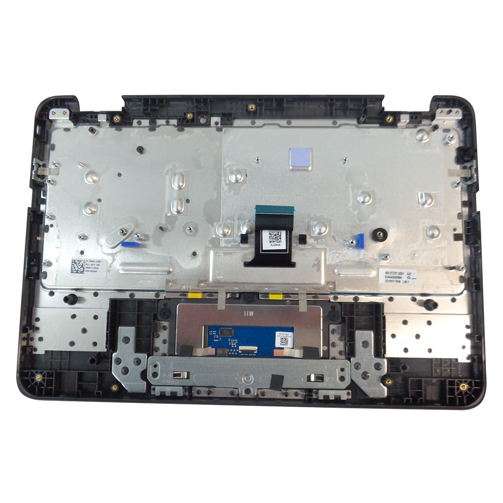 Dell Chromebook 5190 2-in-1 Palmrest w/ Keyboard 2W44K w/ Camera Hole