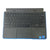 Dell Chromebook 11 (3120) Palmrest Touchpad & Keyboard w/ Blue Trim