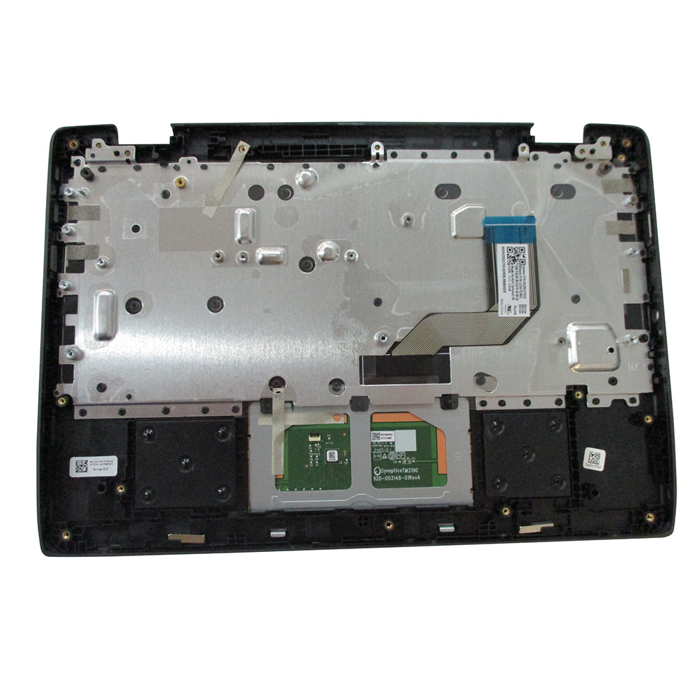 Lenovo 100e Chromebook 2nd Gen 81MA Palmrest w/ Keyboard & Touchpad