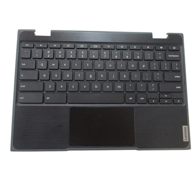 Lenovo 100e Chromebook 2nd Gen 81MA Palmrest w/ Keyboard & Touchpad