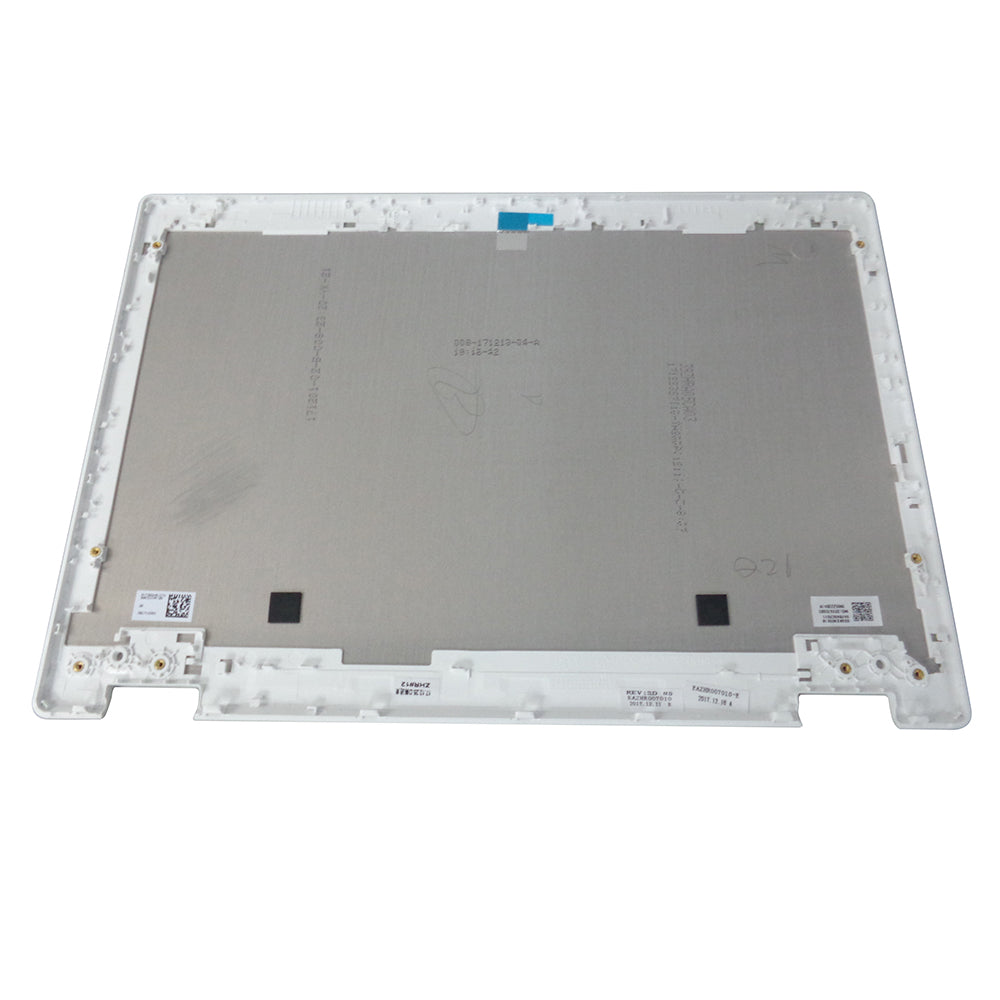Acer Chromebook CB3-132 White Lcd Back Cover 60.G4XN7.001