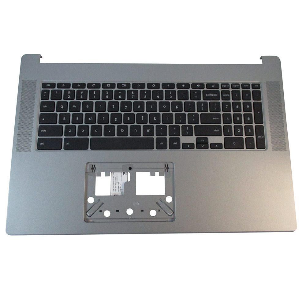 Acer Chromebook CB317-1H Silver Palmrest w/ Keyboard 6B.AQ2N7.022