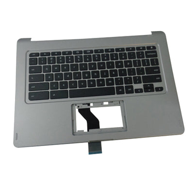 Acer Chromebook CB5-312T Silver Upper Case Palmrest & Keyboard