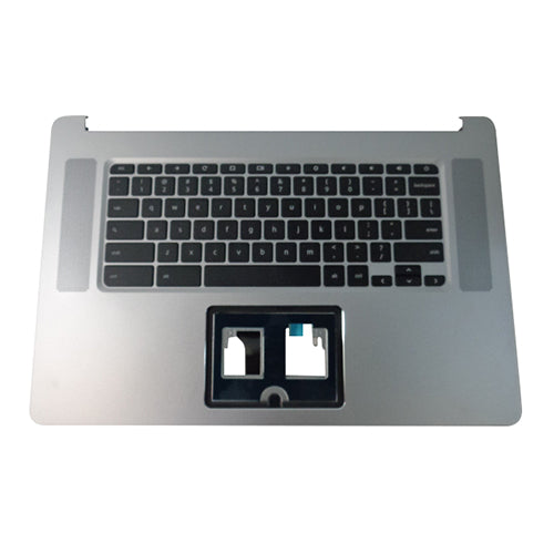 Acer Chromebook 15 CB515-1HT Silver Palmrest & Keyboard 6B.GP3N7.016