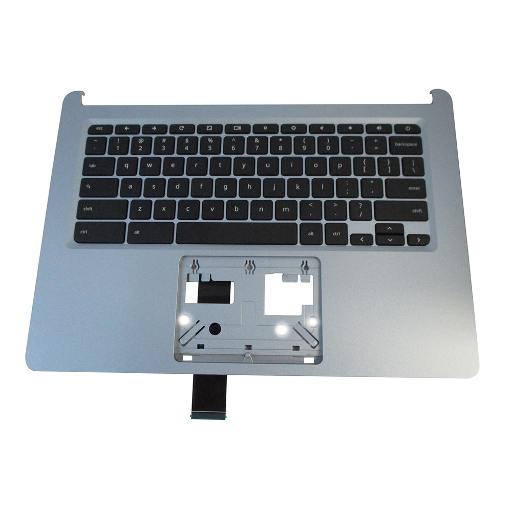 Acer Chromebook C933 C933T CB314-1H Palmrest w/ Keyboard 6B.HKDN7.001