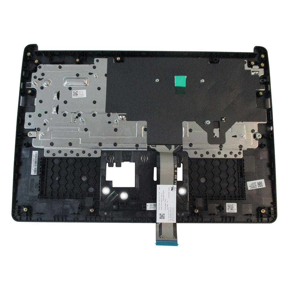 Acer Chromebook C933 C933T Black Palmrest w/ Keyboard 6B.HPVN7.001