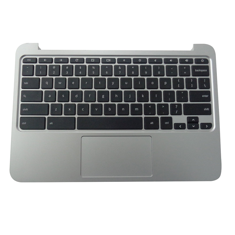HP Chromebook 11 G3 G4 Palmrest Keyboard & Touchpad 788639-001