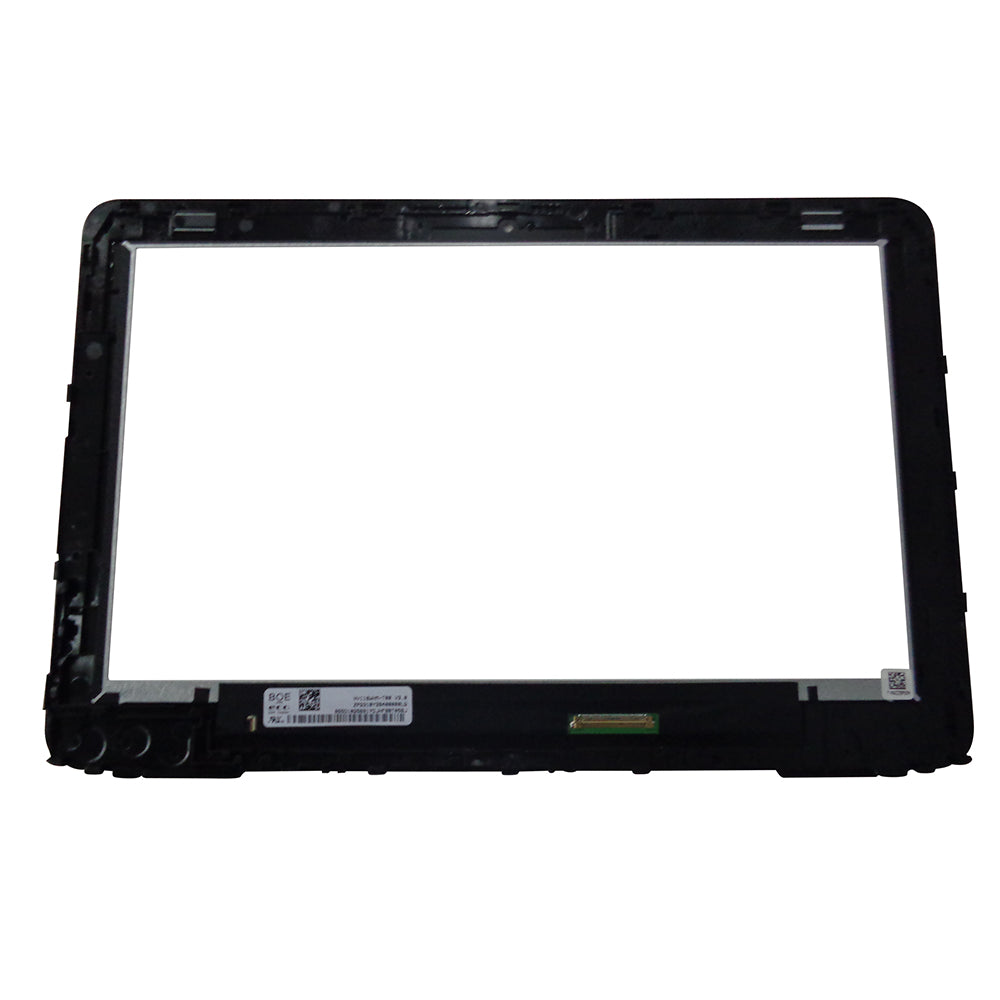 11.6" Lcd Touch Screen w/ Bezel for HP Chromebook 11-AE 928588-001