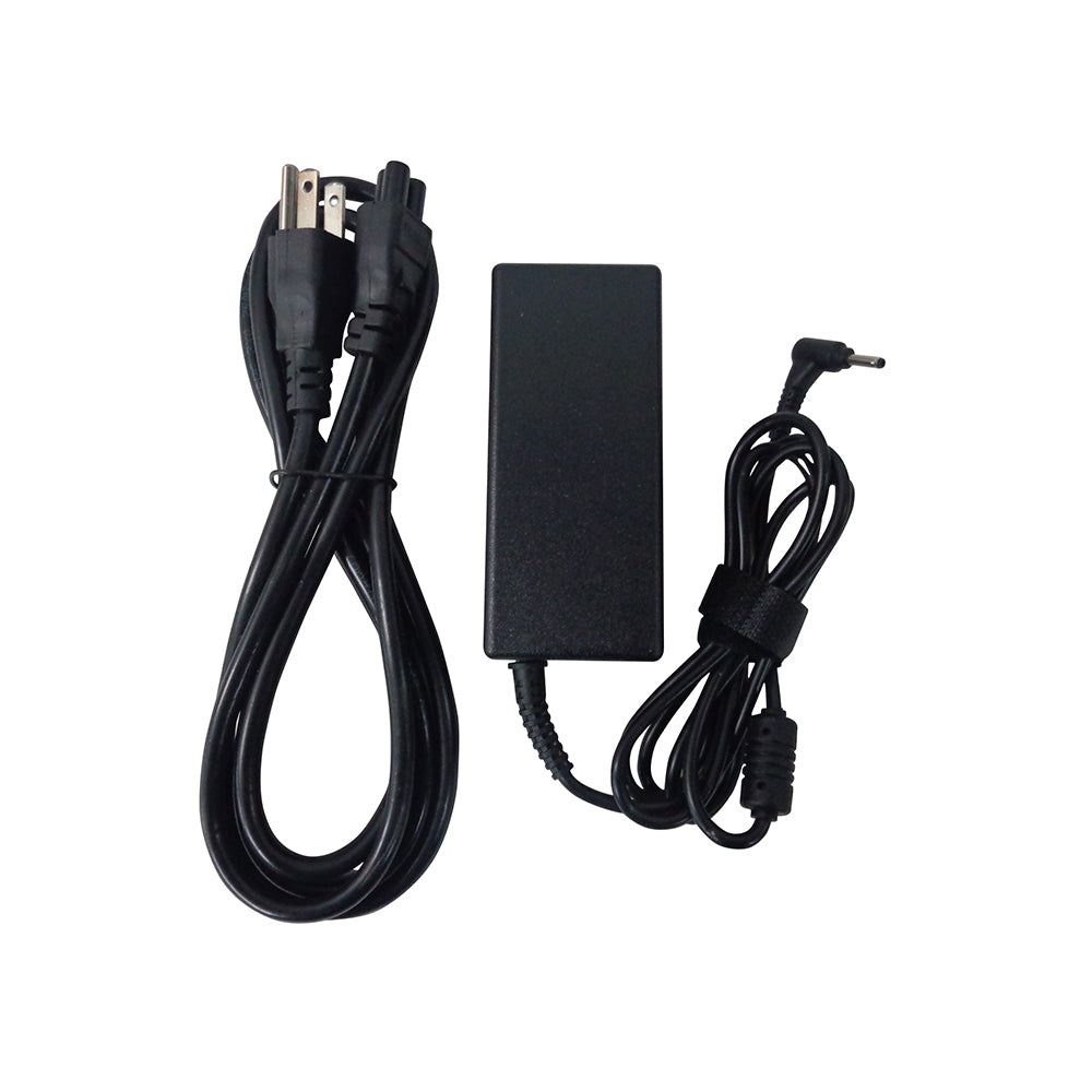 45W 19V 2.37A Ac Power Adapter Charger w/ Cord - Replaces KP.0450H.001