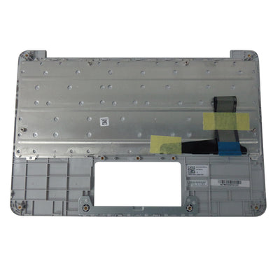 Asus Chromebook C202SA Silver Palmrest w/ Keyboard 90NX00Y1-R30120