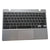 Samsung Chromebook 4 XE310XBA Palmrest Keyboard & Touchpad BA98-01976A