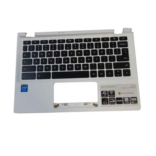 Acer Chromebook 11 CB3-111 White Upper Case Palmrest & Keyboard