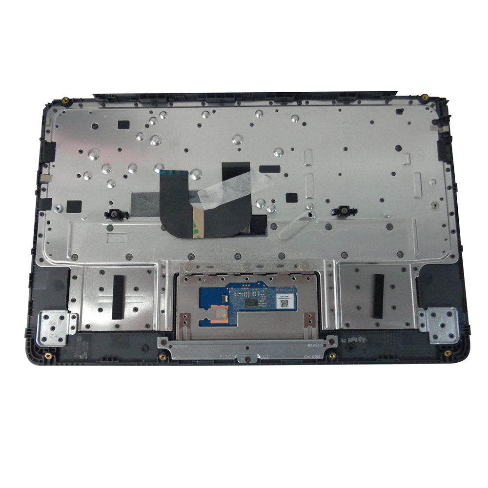 HP Chromebook 11 G6 EE Palmrest w/ Keyboard & Touchpad