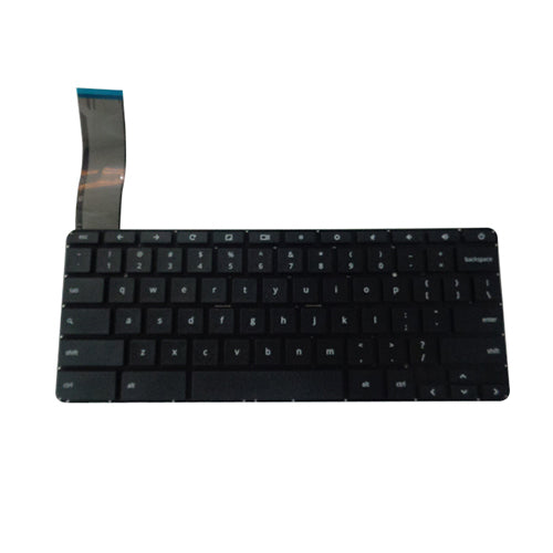 Black US Keyboard for HP Chromebook 14-X Laptops