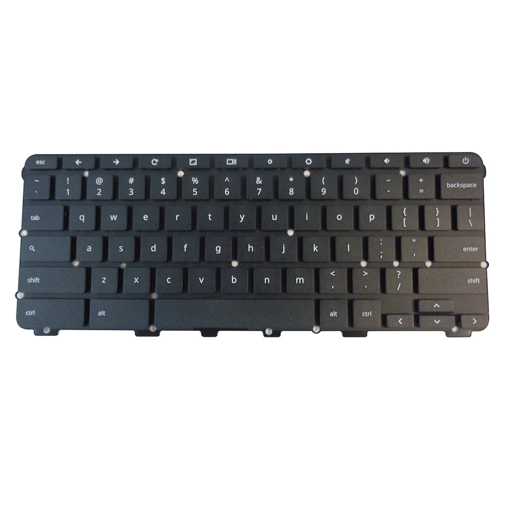 HP Chromebook 11 G5 EE Black US Laptop Keyboard