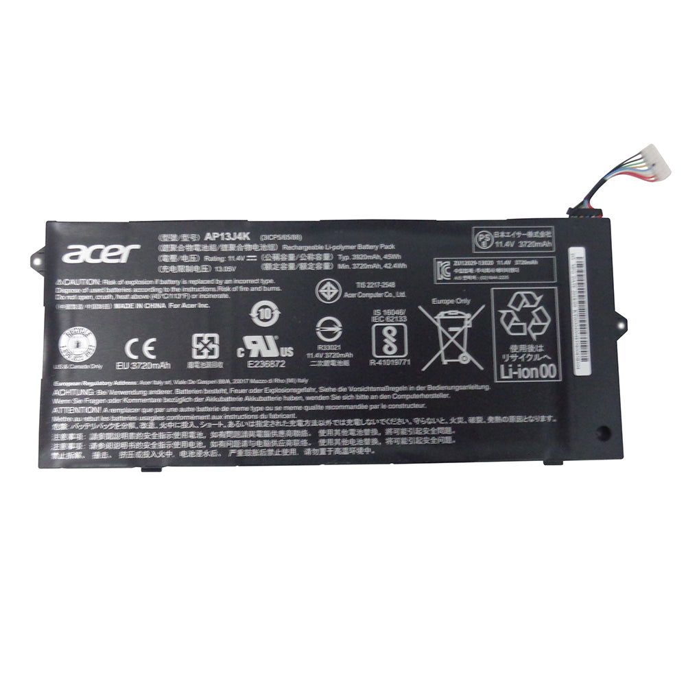 Acer Chromebook CB3-532 Chromebook C771 C771T Battery KT.00304.004