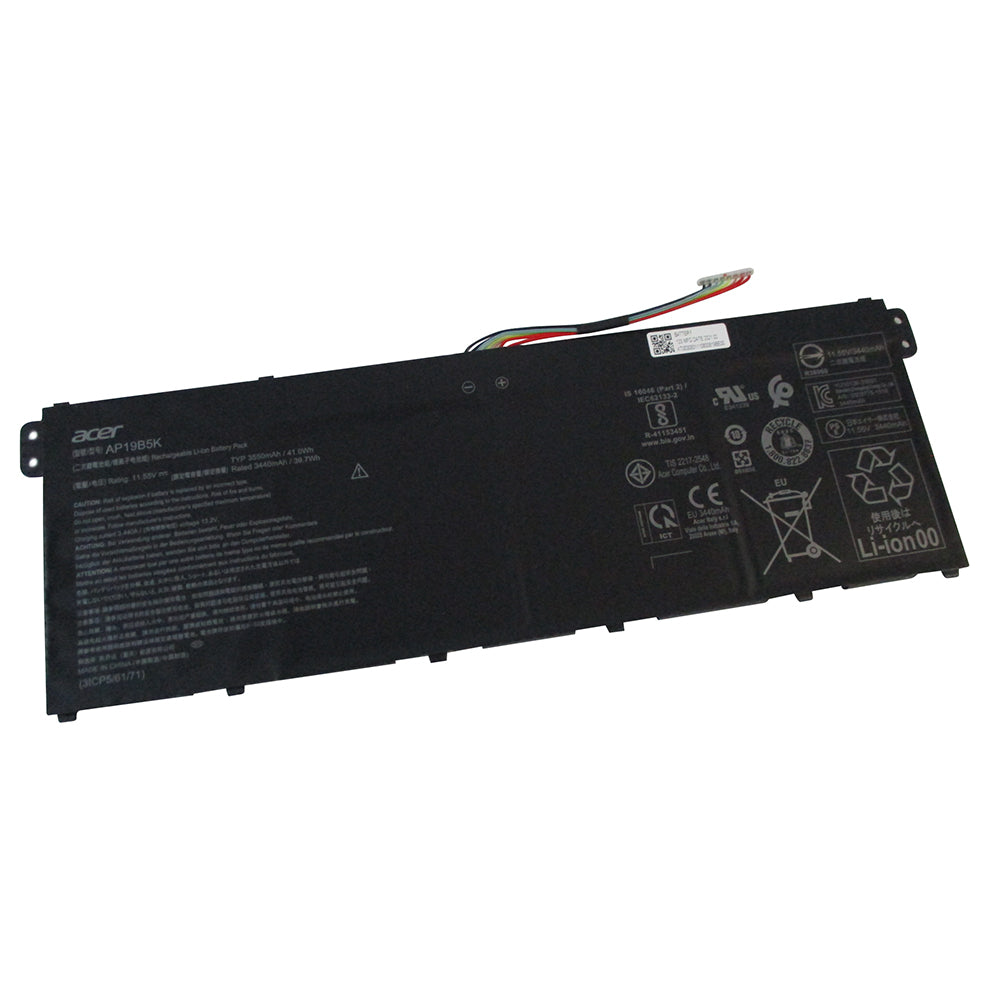 Acer Chromebook C922 C922T CB314-2H R722T Battery AP19B5K KT.00305.011
