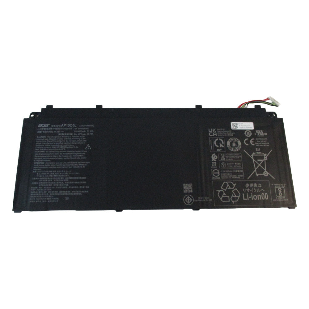 Acer Chromebook CB514-2H CB514-2HT CP514-2H Battery KT.00305.013