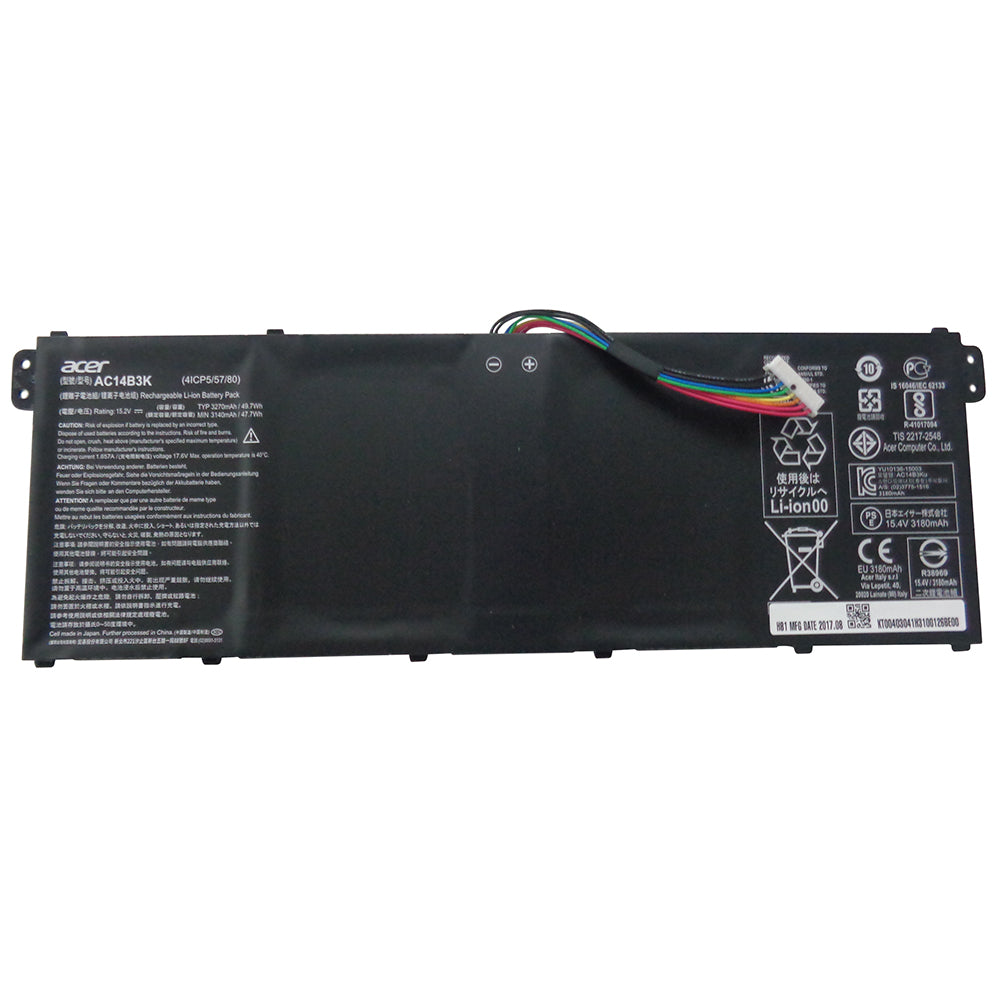 Acer Chromebook C730E Laptop Battery AC14B3K KT.00403.041