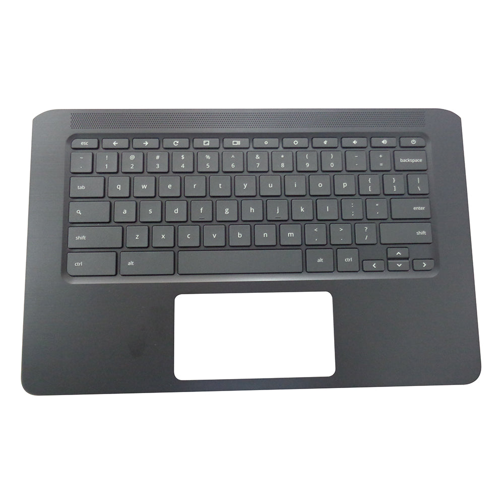 HP Chromebook 14 G5 Black Palmrest & Keyboard L14355-001