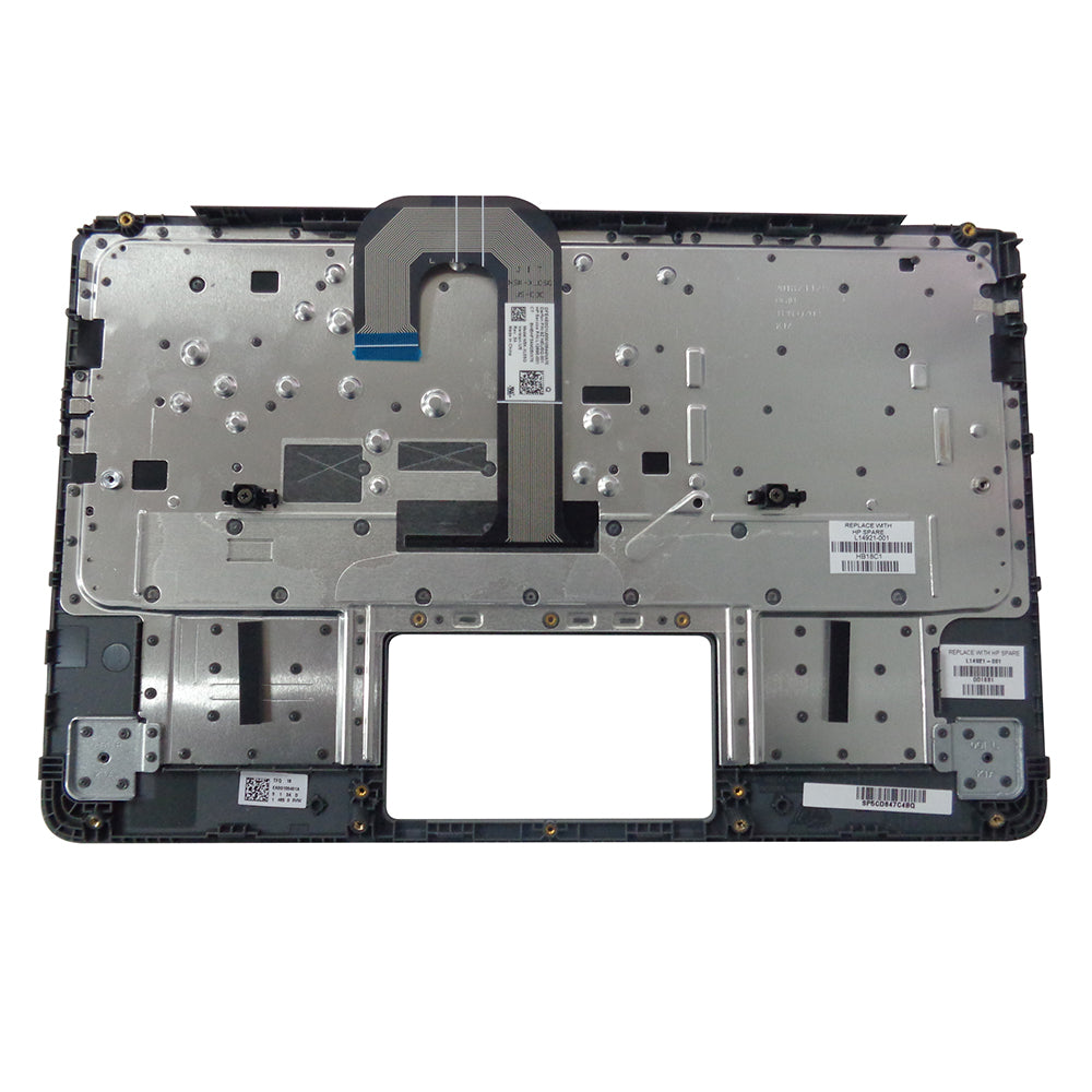 HP Chromebook 11 G6 EE Black Palmrest w/ Keyboard L14921-001