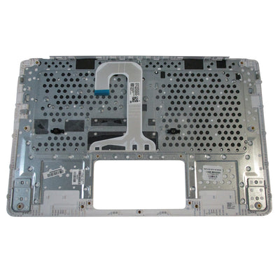 HP Chromebook 14-CA White Palmrest w/ Keyboard L17094-001