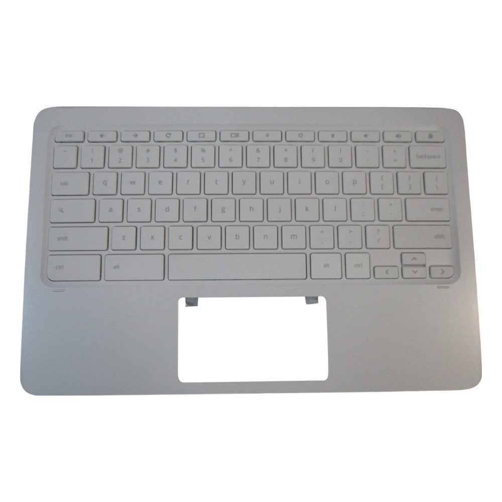 HP Chromebook 11-AE White Palmrest w/ Keyboard L36472-001