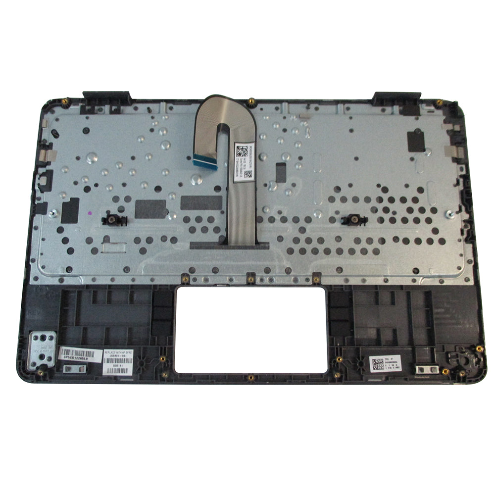 HP Chromebook 11 G2 EE Palmrest w/ Keyboard L55801-001
