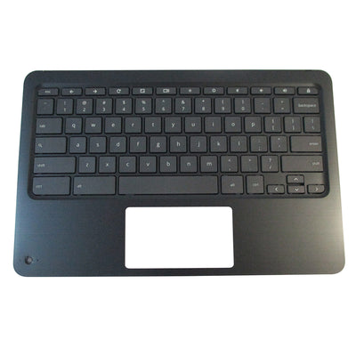 HP Chromebook 11 G2 EE Palmrest w/ Keyboard & Camera Hole L55802-001