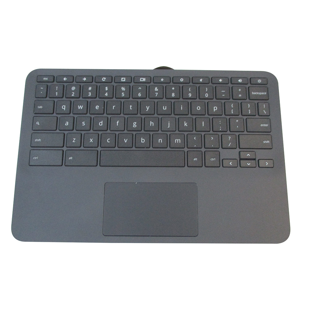 HP Chromebook 11 G8 EE Palmrest w/ Keyboard & Touchpad L90338-001