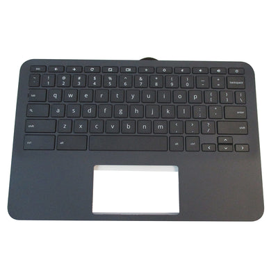 HP Chromebook 11 G8 EE Palmrest w/ Keyboard L90339-001